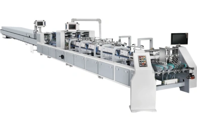 ZH-H PC Corner Folder Gluer Machine manufacturers in chennai